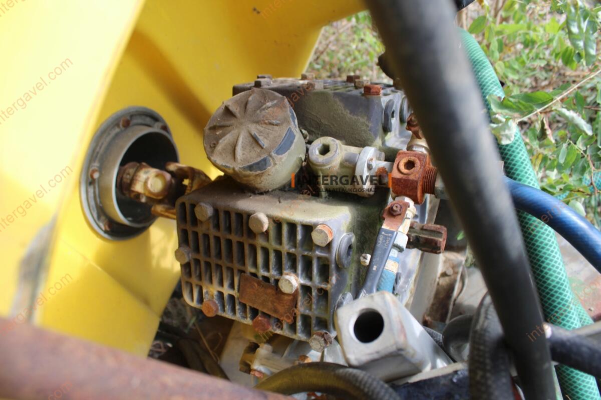 Vontatott permetező 7