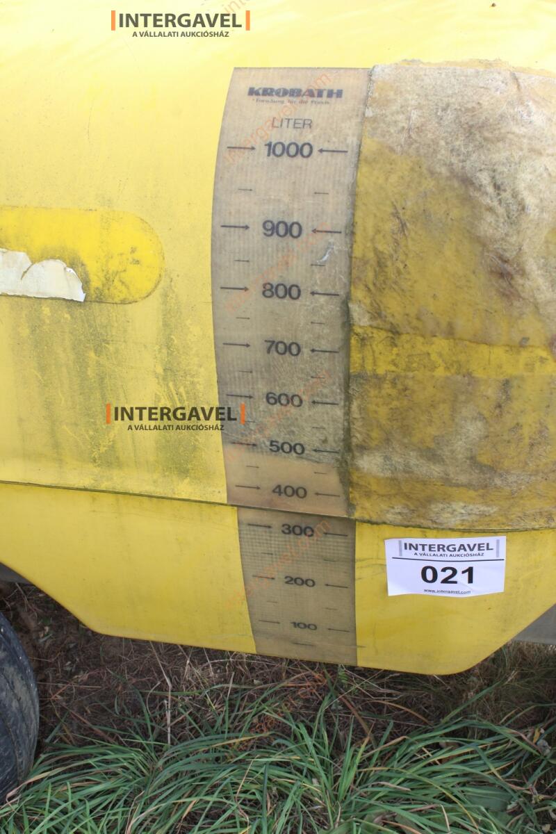 Vontatott permetező 10