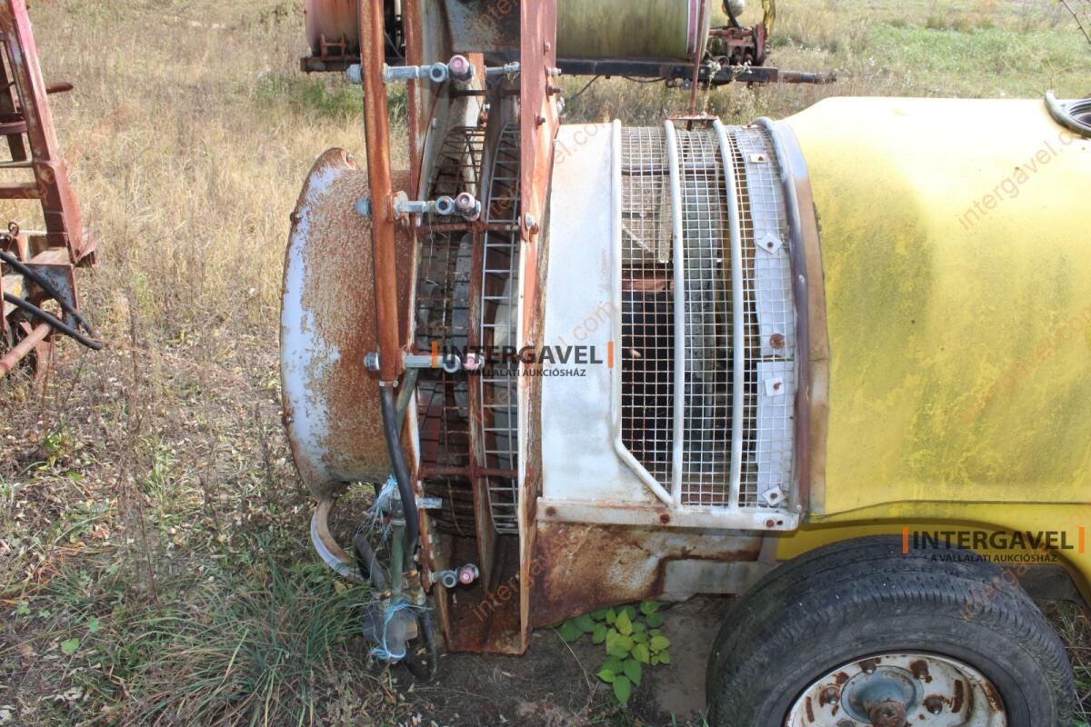 Vontatott permetező 11