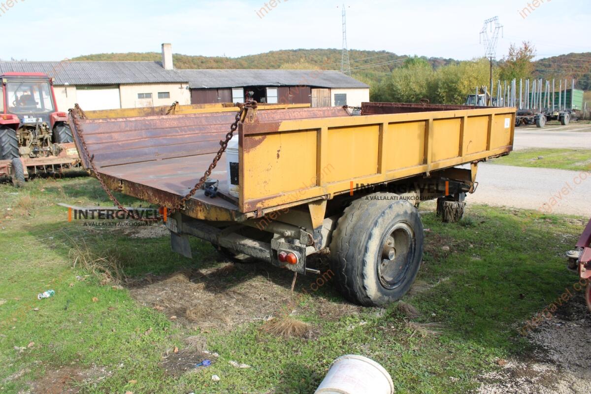 Pótkocsi- Erdőgép 2