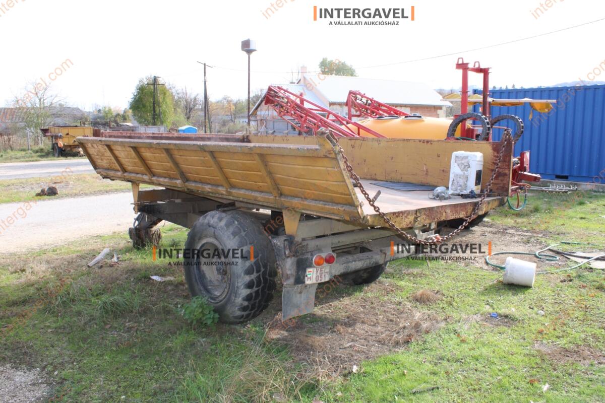 Pótkocsi- Erdőgép 3