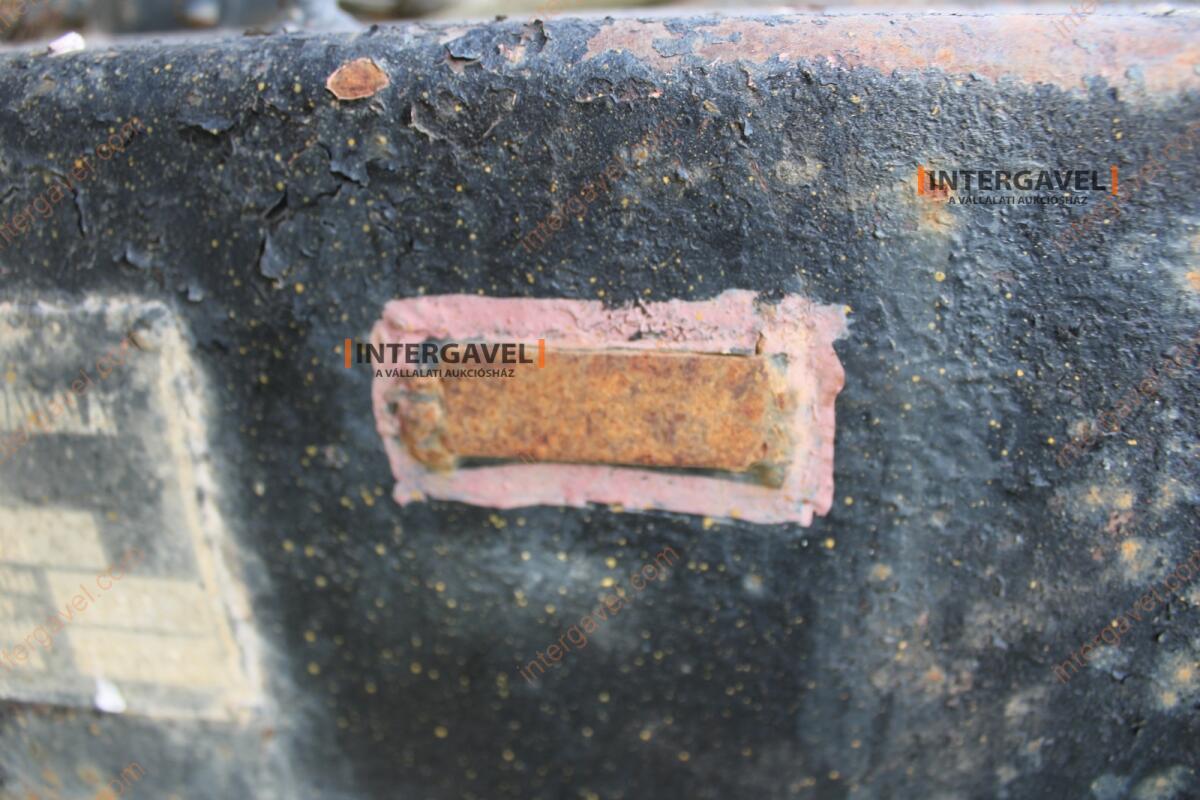 Pótkocsi- Erdőgép 6