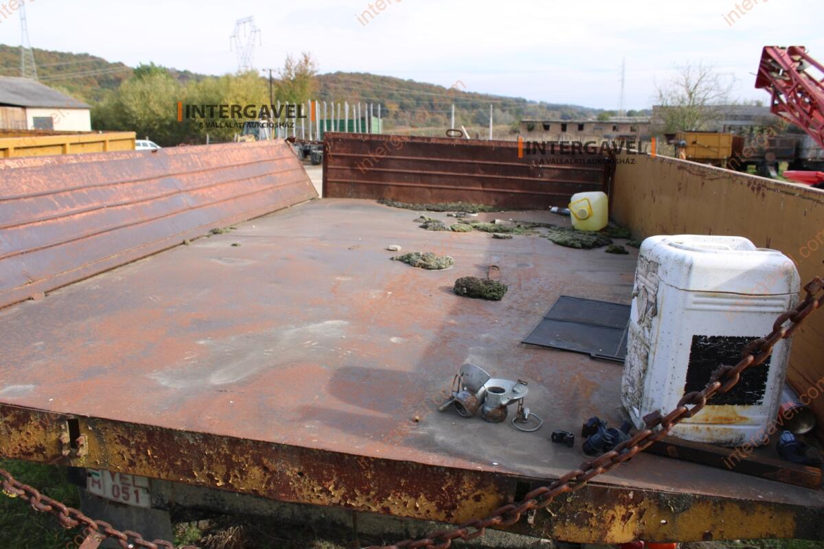 Pótkocsi- Erdőgép 14