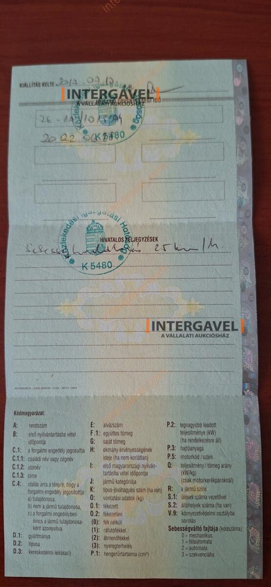 Pótkocsi- Erdőgép 23