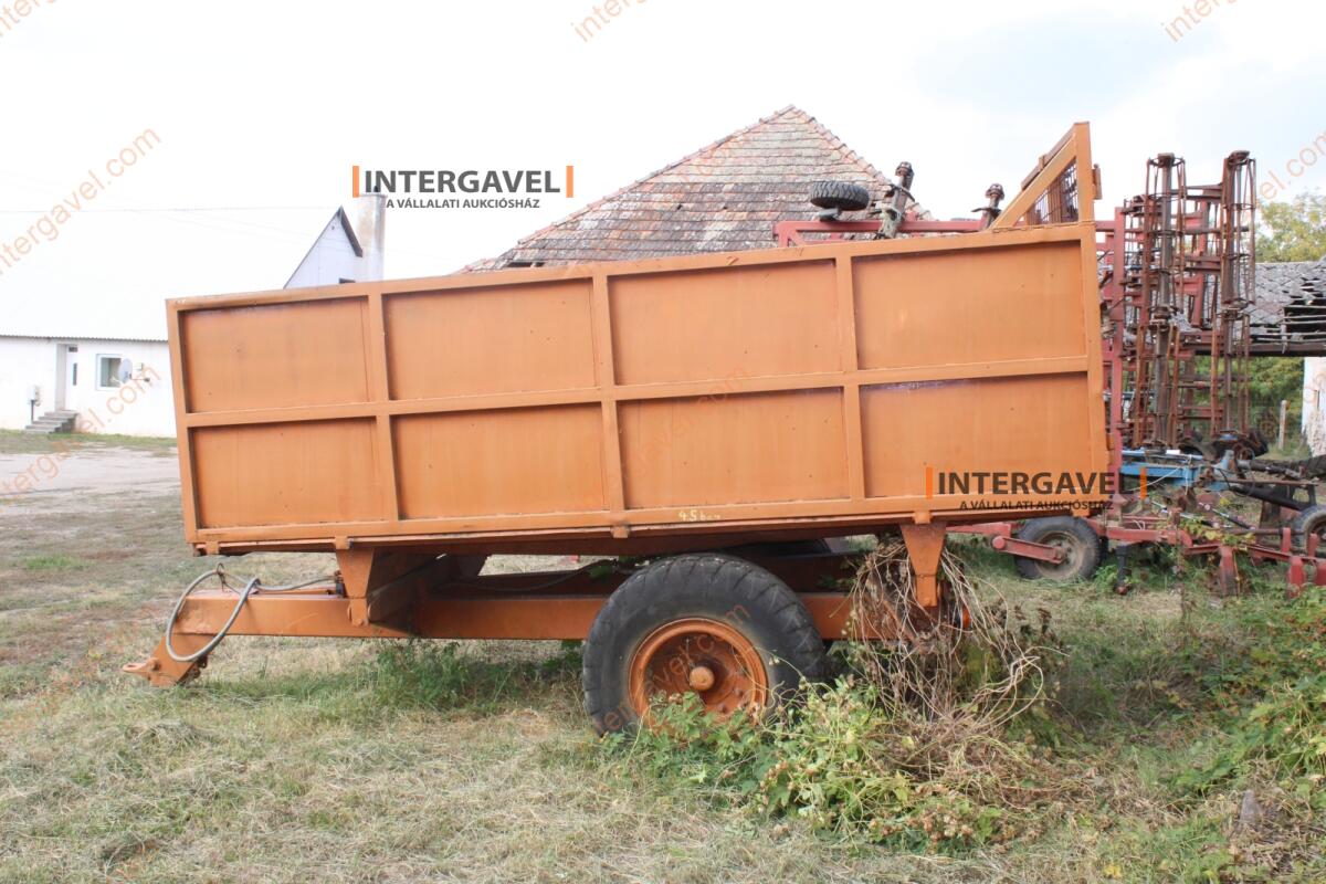 Pótkocsi - Erdőgép 3