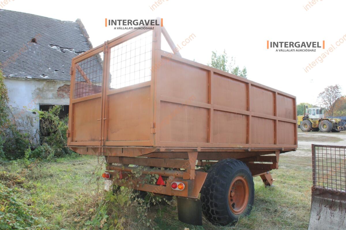 Pótkocsi - Erdőgép 4