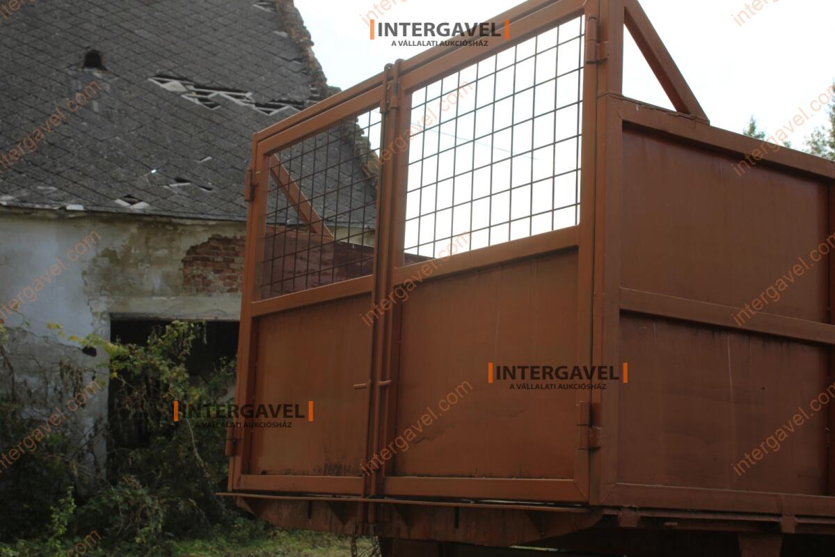 Pótkocsi - Erdőgép 5