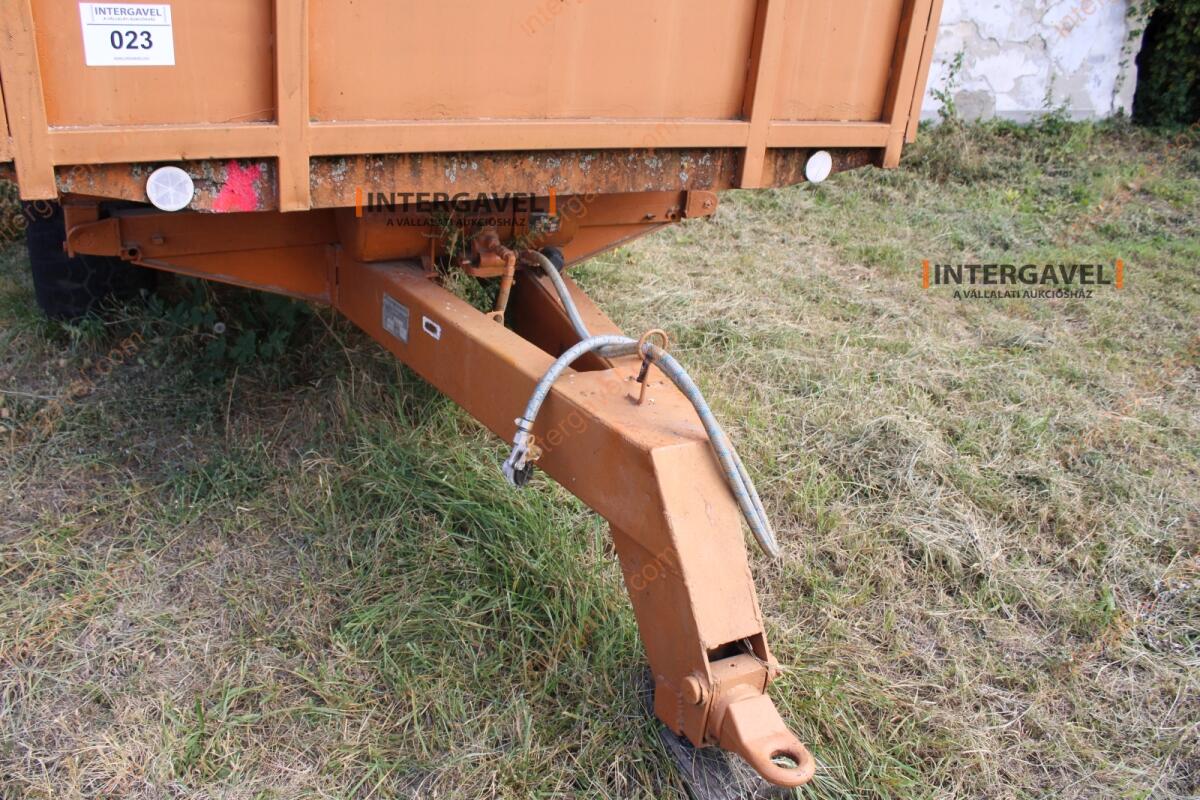 Pótkocsi - Erdőgép 7