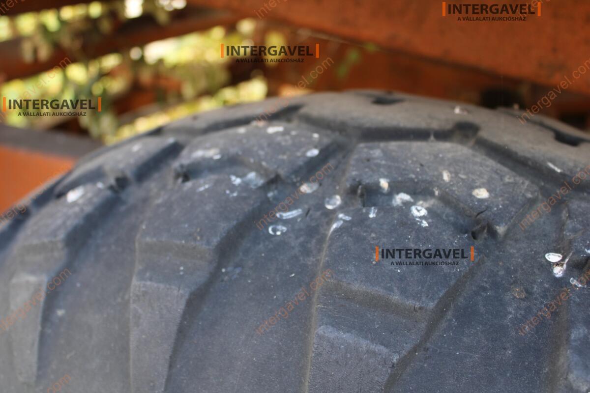 Pótkocsi - Erdőgép 11