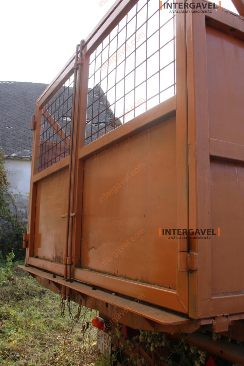 Pótkocsi - Erdőgép 13