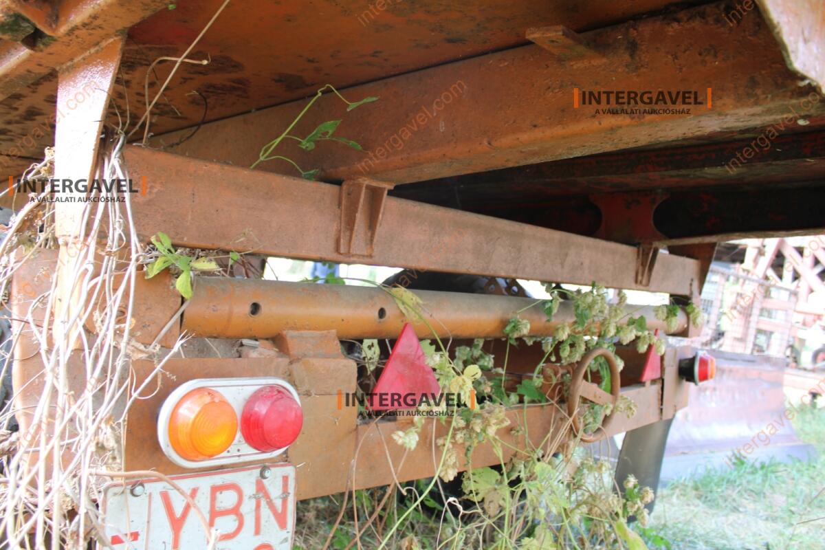 Pótkocsi - Erdőgép 15