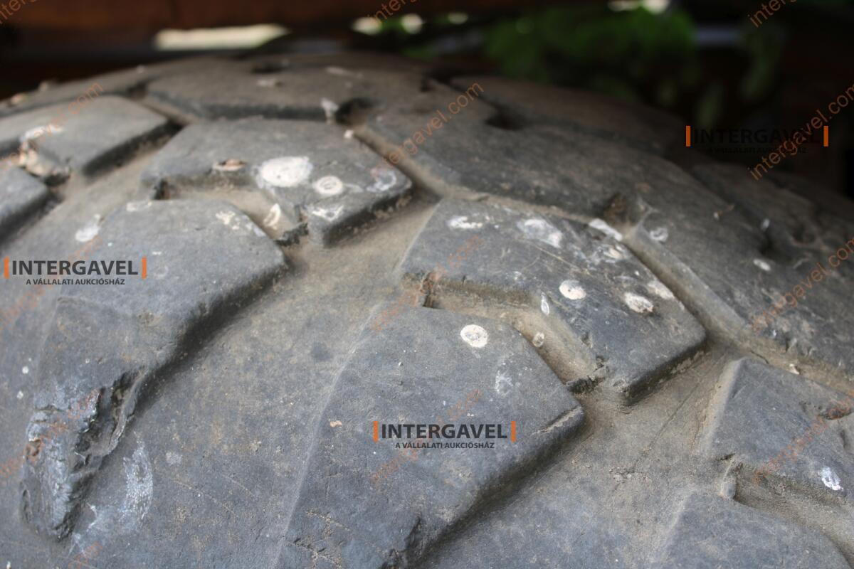 Pótkocsi - Erdőgép 17