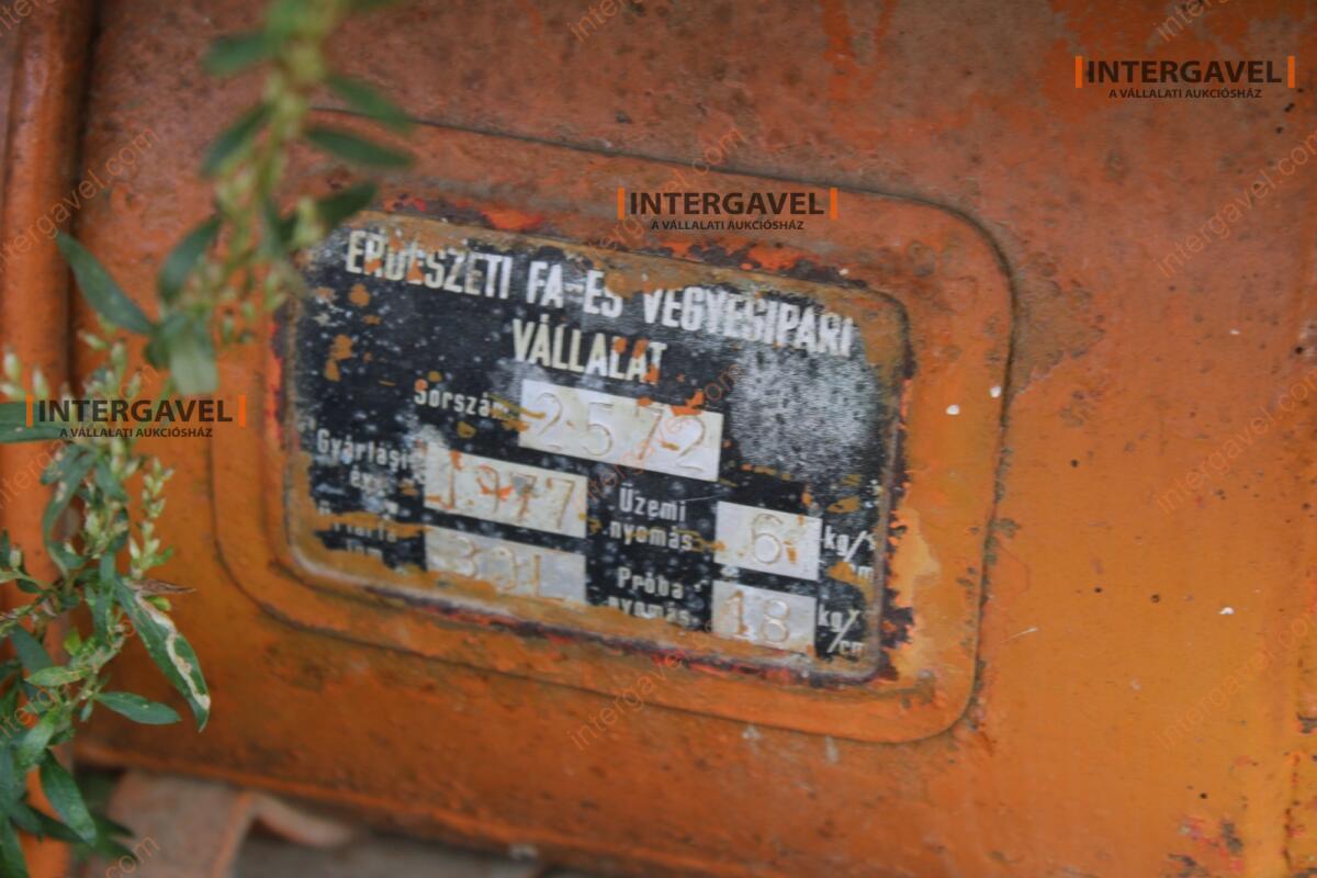 Pótkocsi - Erdőgép 21