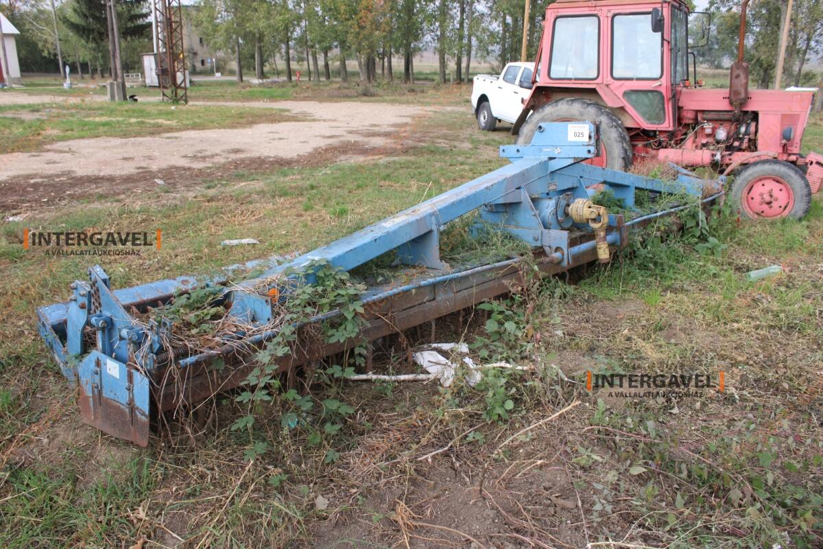 Forgóborona - Rabewerk