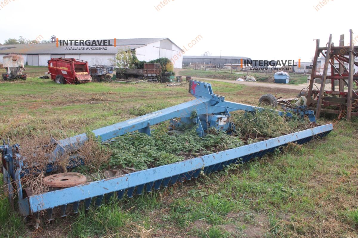 Forgóborona - Rabewerk 3