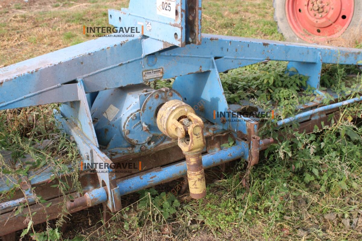 Forgóborona - Rabewerk 6