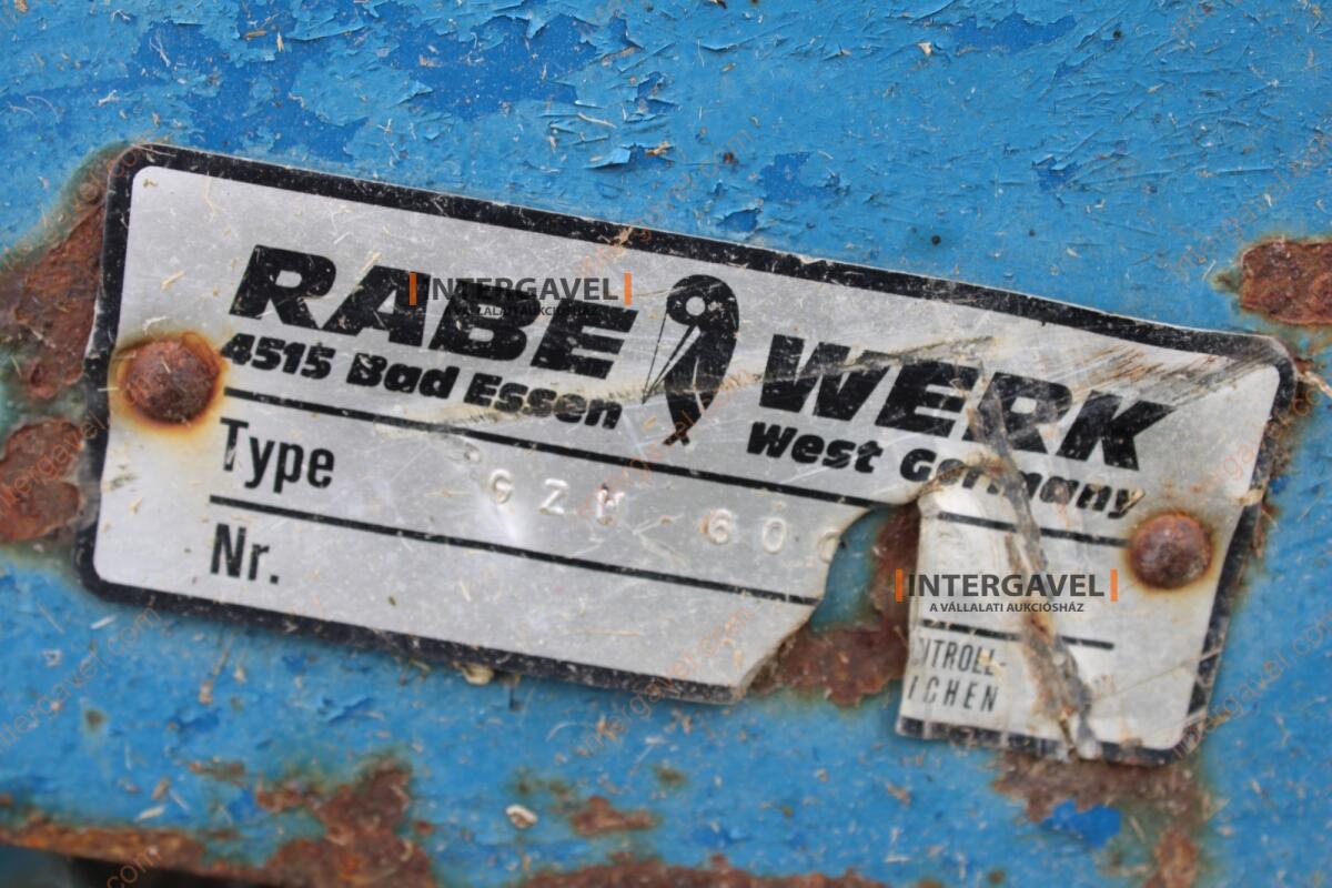 Forgóborona - Rabewerk 12