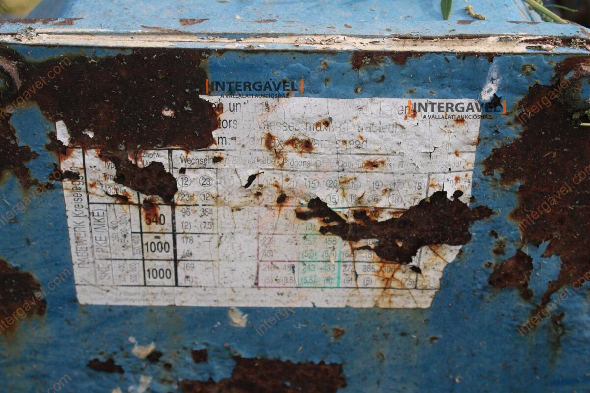 Forgóborona - Rabewerk 13