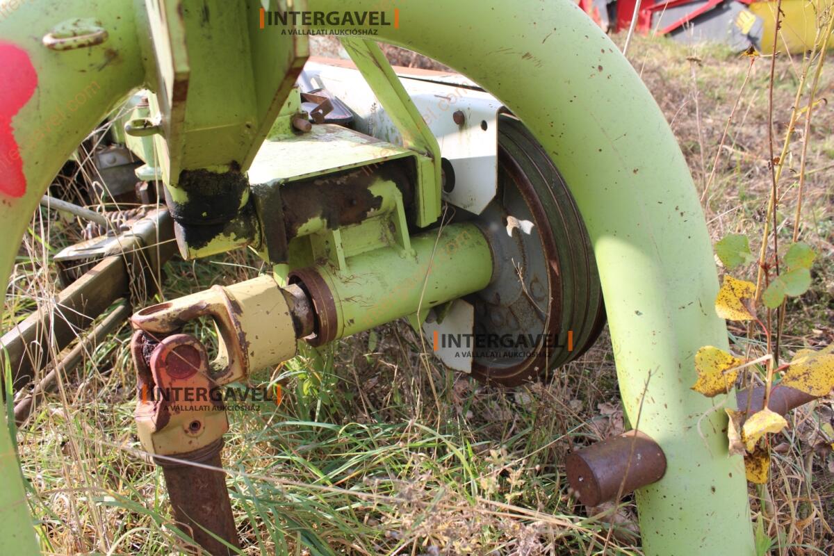 Dobos kasza - Claas 6