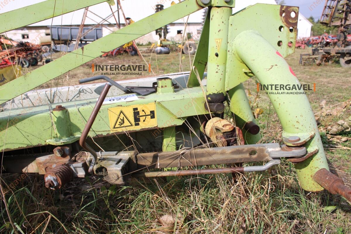 Dobos kasza - Claas 7