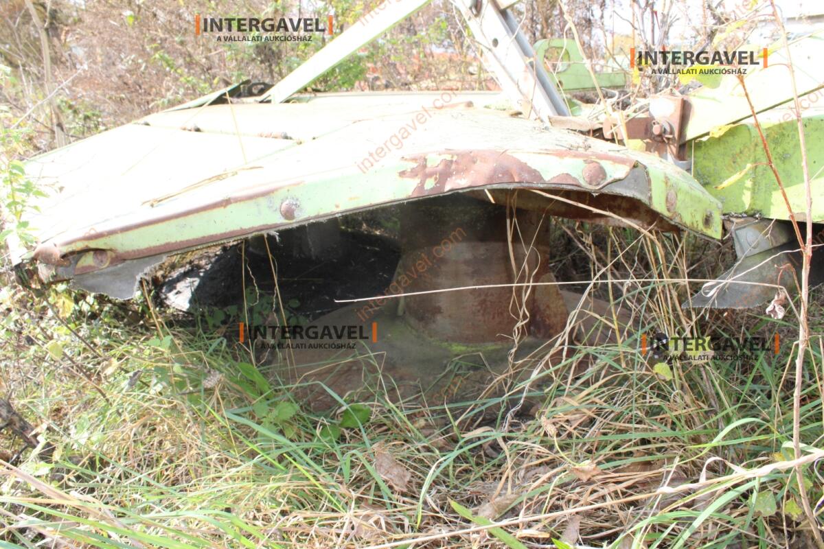 Dobos kasza - Claas 8