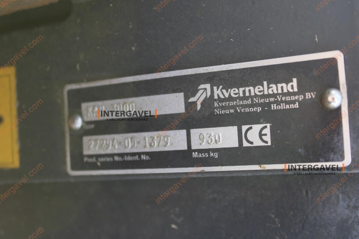 Vontatott tárcsás kasza - Kverneland 3