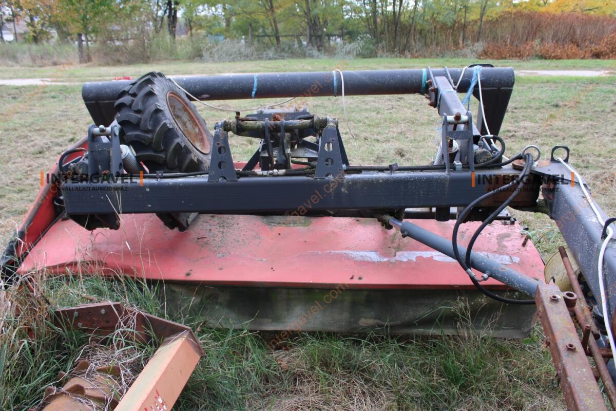 Vontatott tárcsás kasza - Kverneland 7