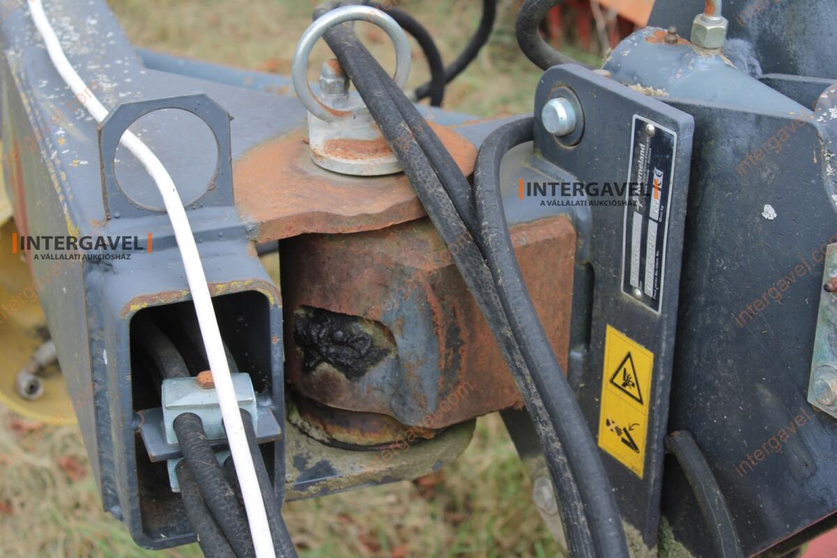 Vontatott tárcsás kasza - Kverneland 14