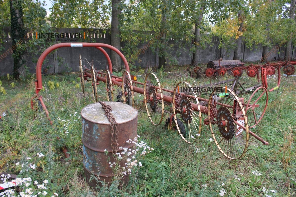 Csillagkerekes vontatott rendsodró 2