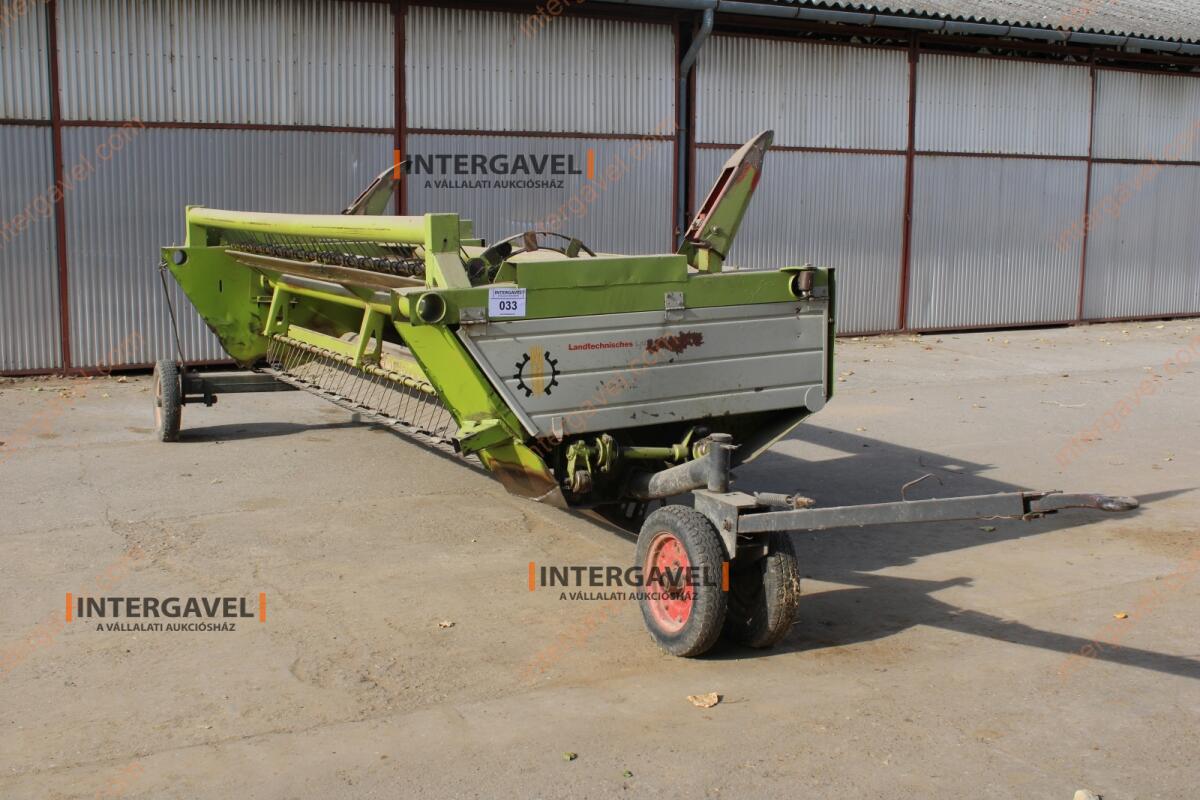 Direkt vágó - Claas