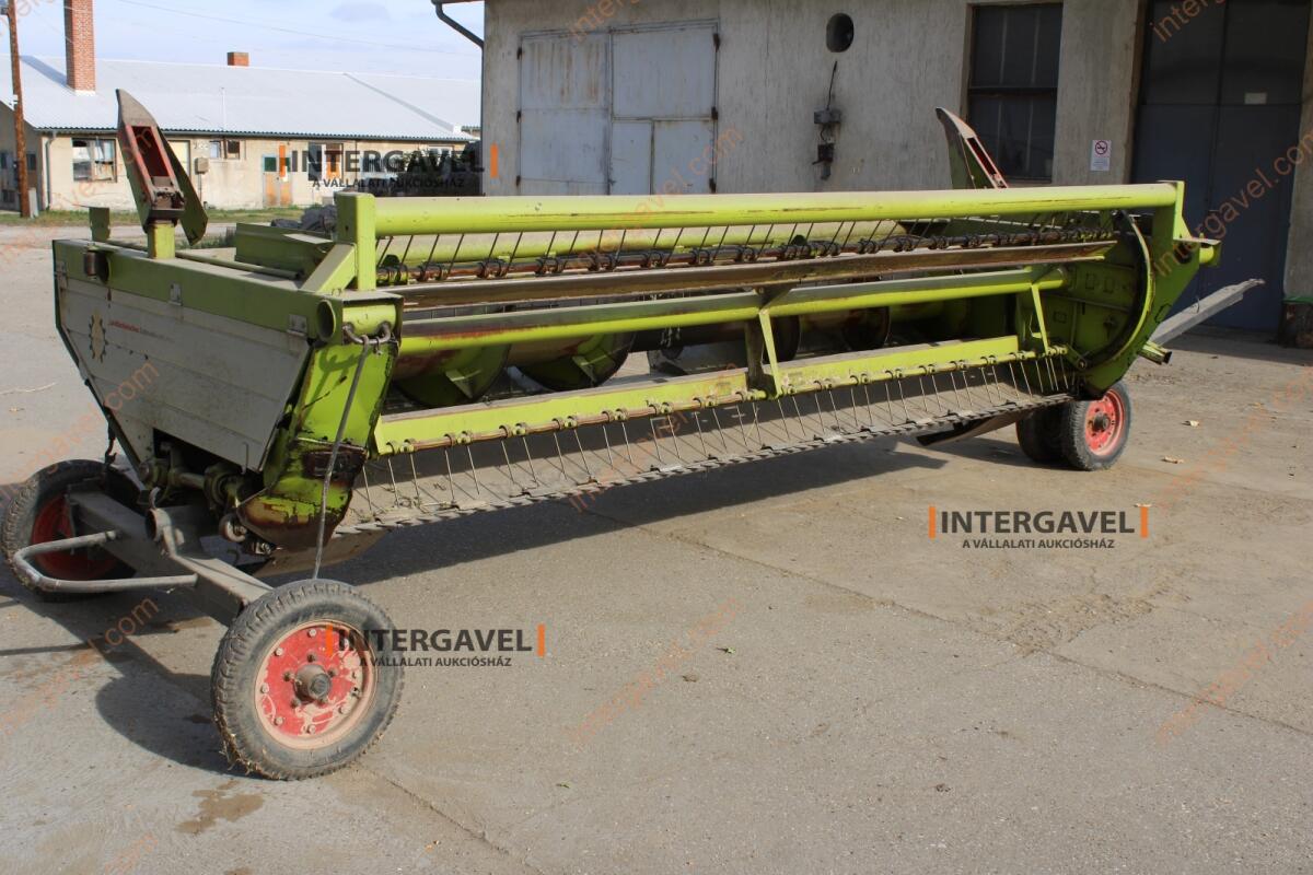 Direkt vágó - Claas 2