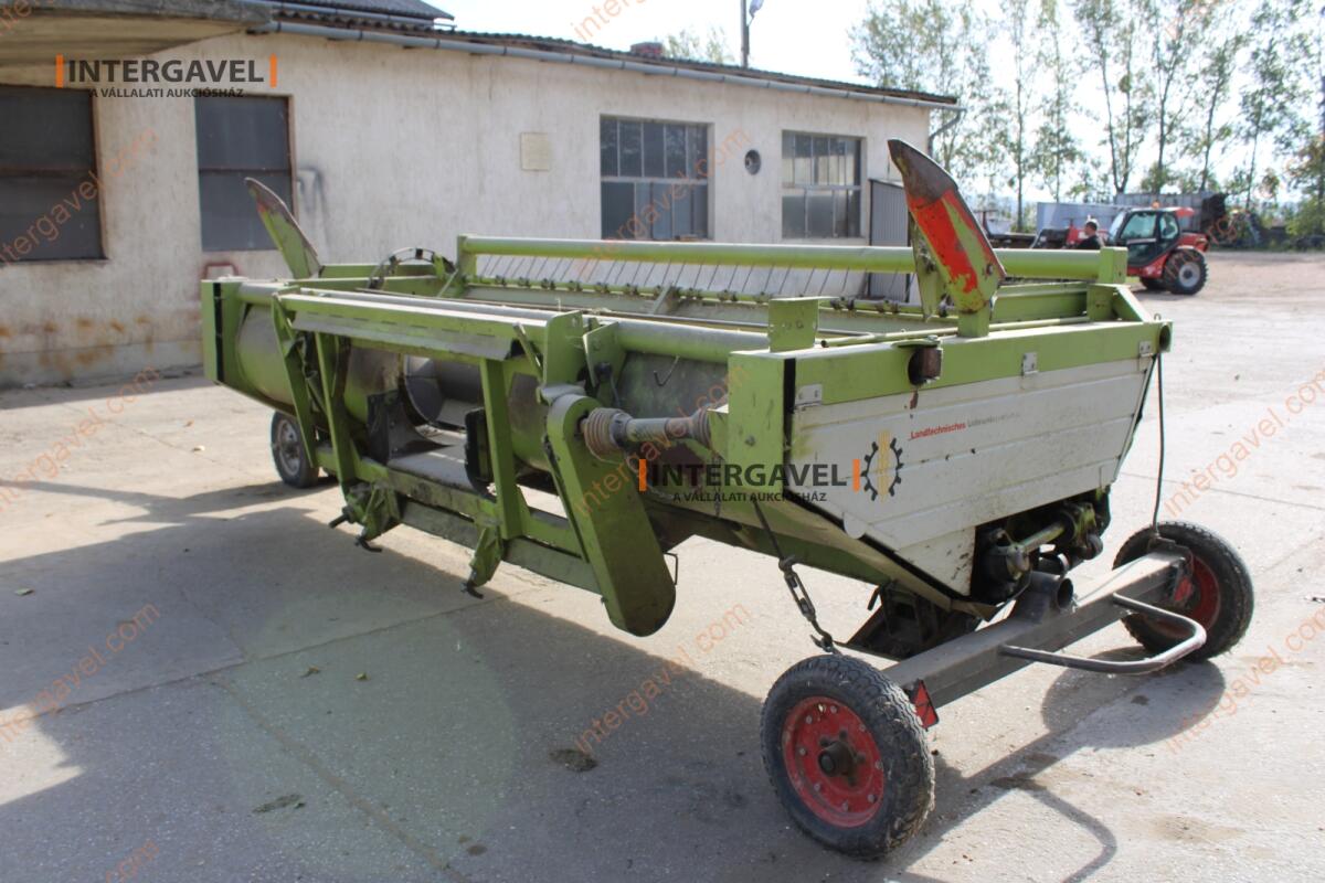 Direkt vágó - Claas 3