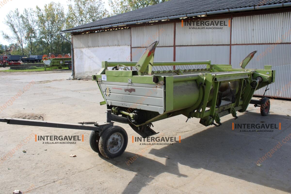 Direkt vágó - Claas 4