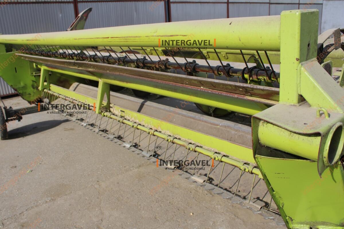 Direkt vágó - Claas 5