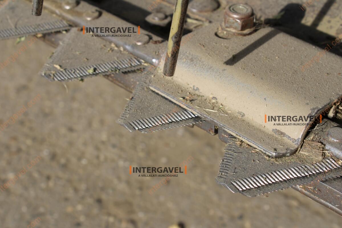 Direkt vágó - Claas 6