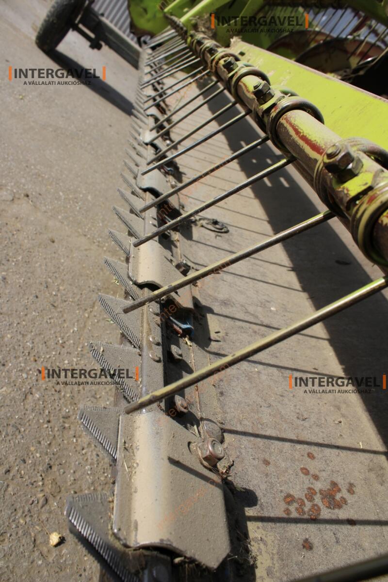 Direkt vágó - Claas 7