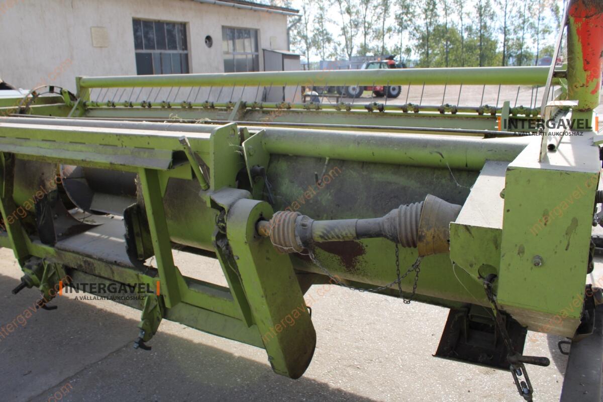 Direkt vágó - Claas 11