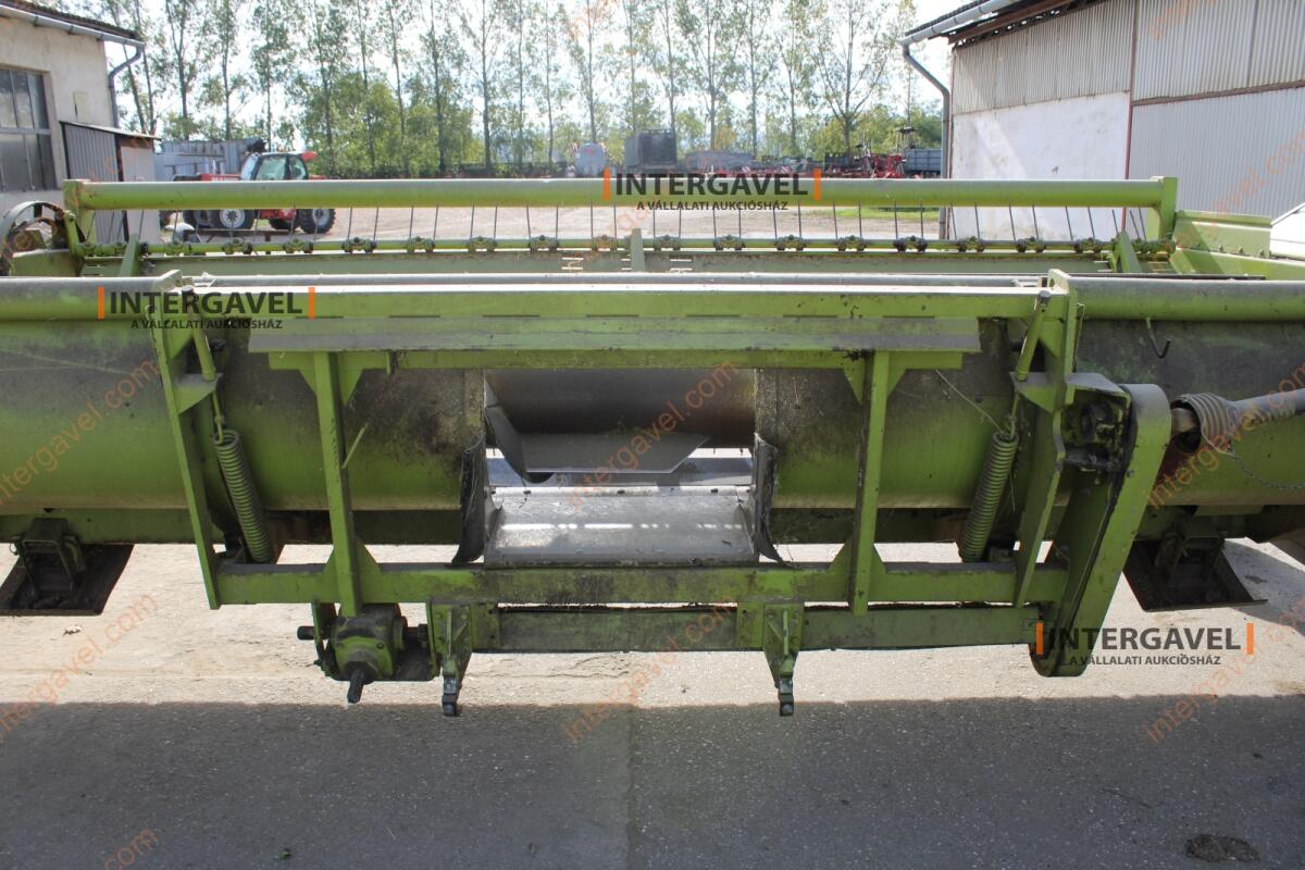 Direkt vágó - Claas 12