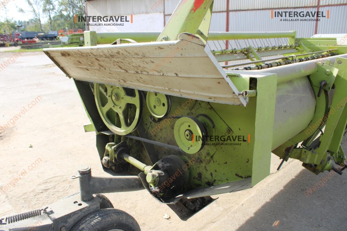 Direkt vágó - Claas 13