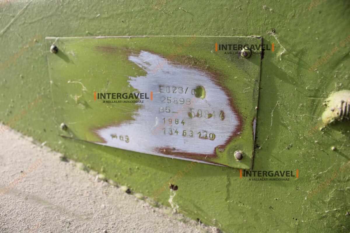 Direkt vágó - Claas 14