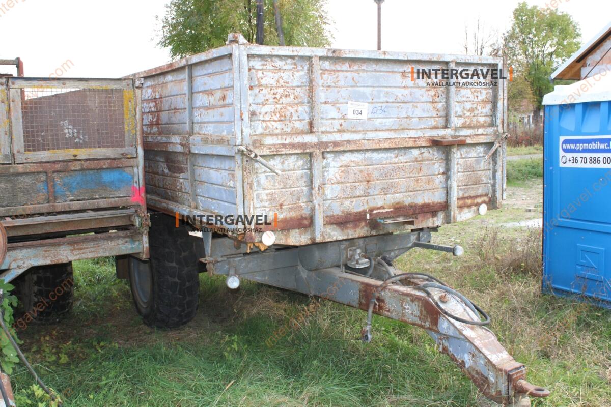 Pótkocsi - Erdőgép