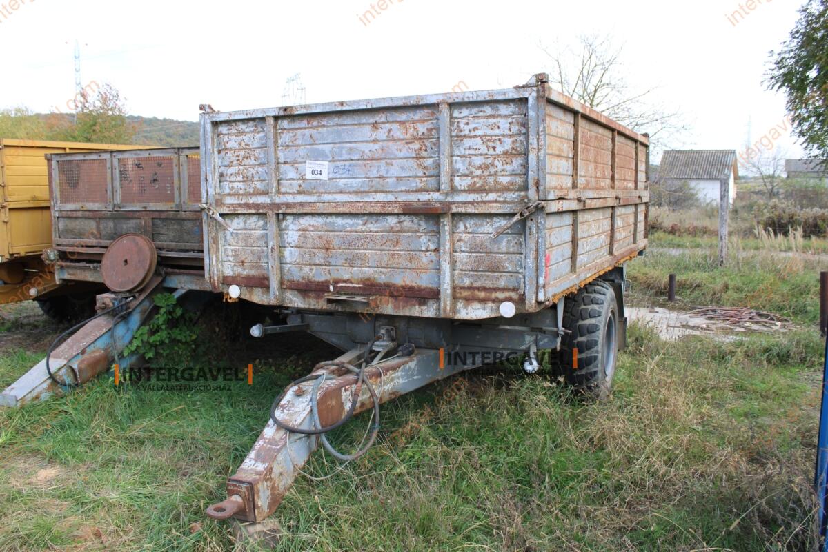 Pótkocsi - Erdőgép 2