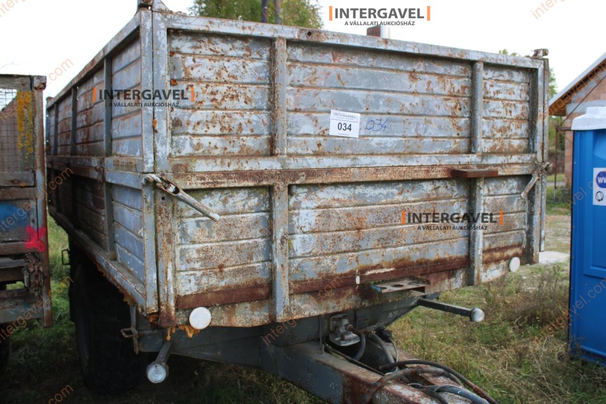 Pótkocsi - Erdőgép 3