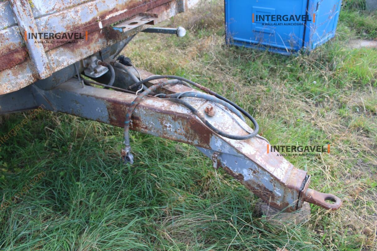 Pótkocsi - Erdőgép 4