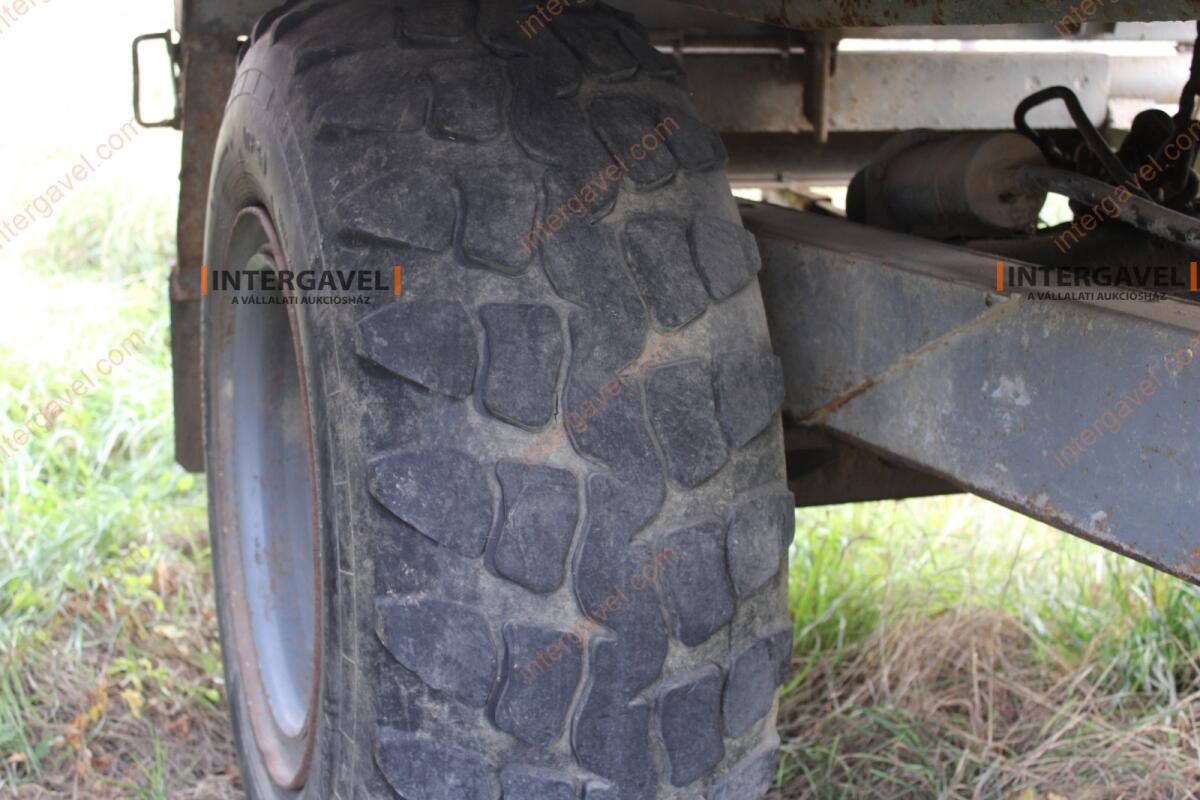 Pótkocsi - Erdőgép 7