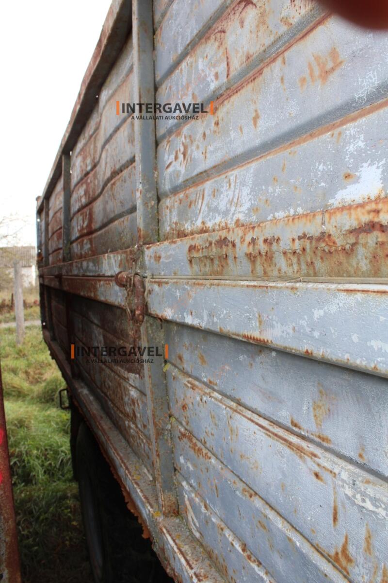 Pótkocsi - Erdőgép 10