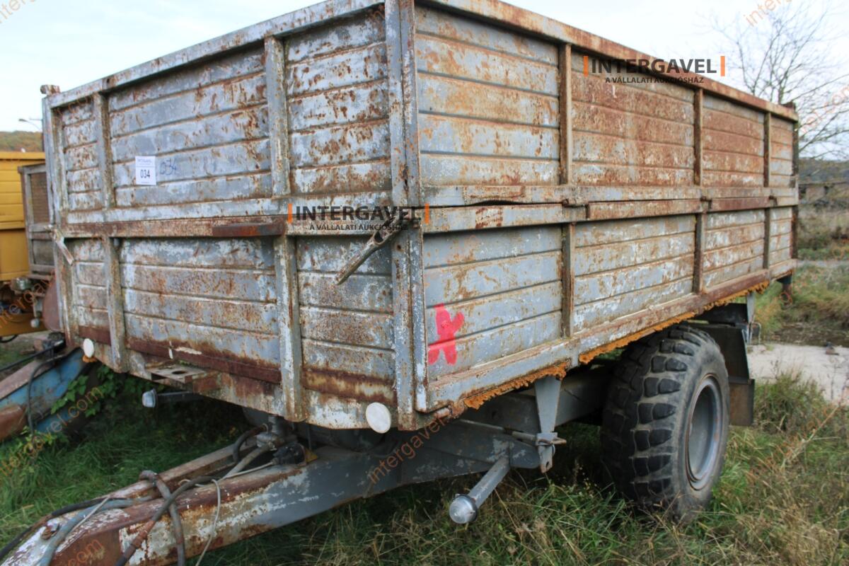 Pótkocsi - Erdőgép 11