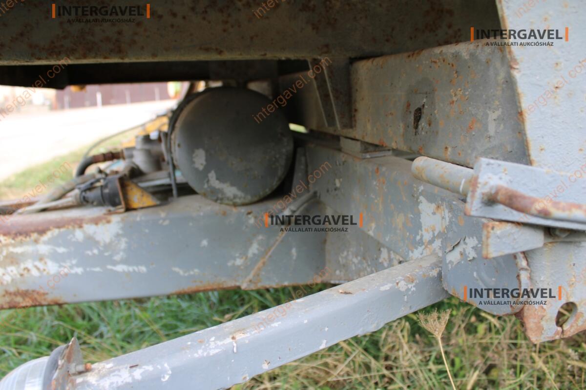 Pótkocsi - Erdőgép 13