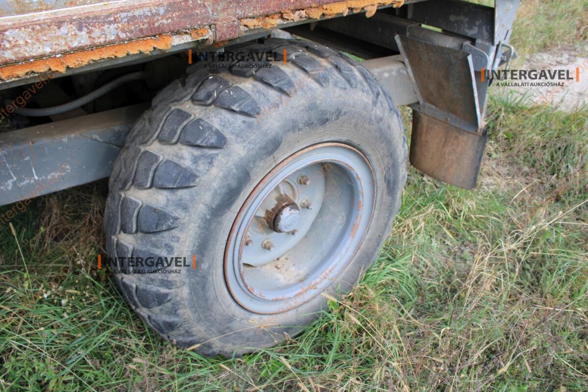 Pótkocsi - Erdőgép 14