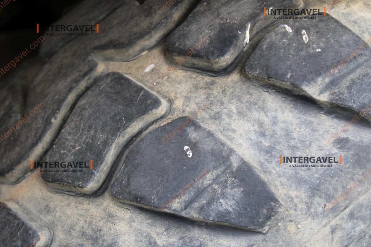 Pótkocsi - Erdőgép 15